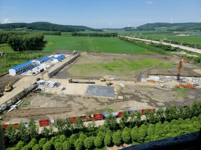 虎林康医养项目土建基础即将完工 创悦健康助推区域医养融合新发展